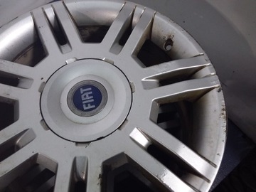 FIAT STILO И АЛЮМИНИЕВЫЕ ДИСКИ 16 ДЮЙМОВ 4X98 7JX16H2