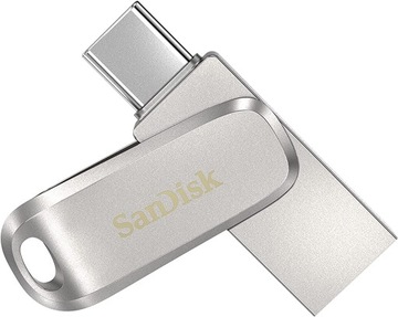 PENDRIVE PAMIĘĆ USB 256GB 2W1 USB USB-C OTG SANDISK 150MB/S SMARTFON