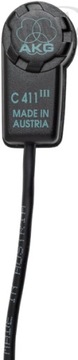 AKG C411 L mikrofon pojemnościowy