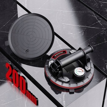 РУЧКА ВАКУУМНАЯ ПРИСОСА С НАСОСОМ И МАНОМЕТРОМ ДЛЯ ОКОННОЙ ПЛИТКИ