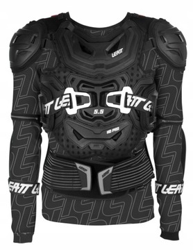 BUZER LEATT BODY PROTECTOR ARMOR 5.5 XXL ЧЕРНЫЙ