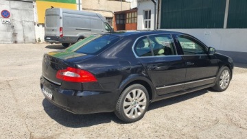 Skoda Superb II Sedan 2.0 TDI CR DPF 170KM 2008 SKODA SUPERB II 2.0 TDI 170KM,DSG,1 właściciel w PL,bezwypadkowy,super stan, zdjęcie 9