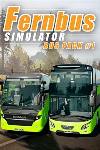 FERNBUS SIMULATOR BUS PACK 1 KLUCZ XBOX SERIES X|S