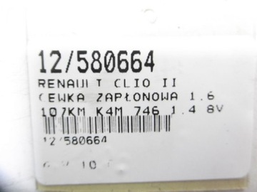 CLIO II CÍVKA 1,4 8V 7700100589 7700100843D