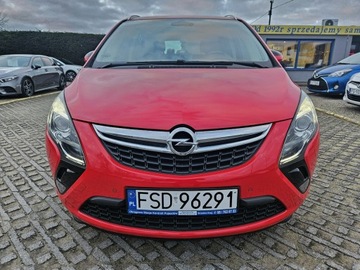 Opel Zafira C Tourer Facelifting 1.6 CDTI 120KM 2016 Opel Zafira 1,6 Diesel 120KM nawigacja, zdjęcie 13