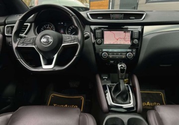 Nissan Qashqai II Crossover Facelifting 1.3 DIG-T  160KM 2019 Nissan Qashqai lift 1.33 160KM BOSE SKORA gwarancja bezwypadkowy TEKNA, zdjęcie 26
