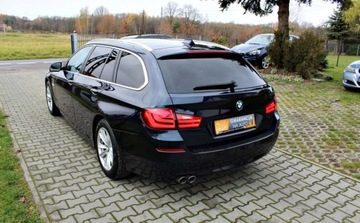 BMW Seria 5 F10-F11 Touring 520d 184KM 2011 BMW Seria 5 2.0d Navi Bi-Xenony Led Skorzana tapicerka Gwarancja 1rok w ce, zdjęcie 6