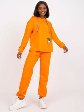 DRES брюки BLUZA комплект ЖЕНСКИЙ капюшон 2шт F775 хаки S/M