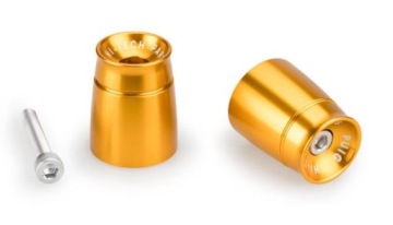 Наконечники для Yamaha R1/R6/R7 (Speed, длинные) Золото (O)