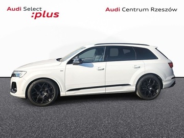 Audi Q7 II SUV Facelifting  3.0 50 TDI 286KM 2025 Audi Q7 Hak, pneumatyka, matrixy, aktywny tempomat, asystenci kierowcy 3.0, zdjęcie 7