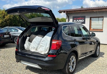 BMW X3 F25 SUV 2.0 20d 190KM 2016 BMW X3 Polski salon 4x4 2.0 Diesel 190KM, zdjęcie 25