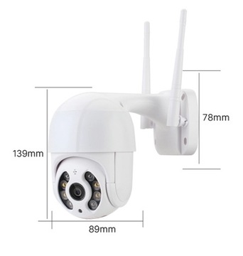 БЕСПРОВОДНАЯ НАРУЖНАЯ КАМЕРА WIFI DIGICAM 2.0