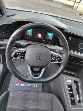 Volkswagen Golf VIII 2022 Volkswagen Golf Plug IN Full LED Navi Kamera Sensor Elektryka PDC Alu 1.4, zdjęcie 10