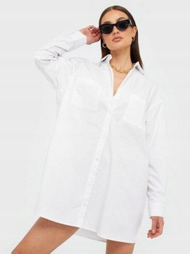 NELLY KOSZULOWA SUKIENKA OVERSIZE M/L