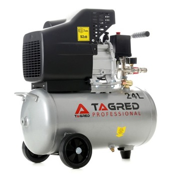 ВОЗДУШНЫЙ КОМПРЕССОР МАСЛЯНЫЙ КОМПРЕССОР 3,4 Л.С. 24 Л БЕСПЛАТНОГО МАСЛА