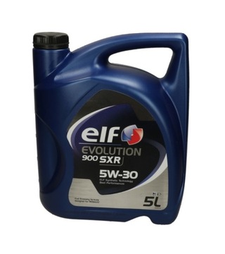 OLEJ SYNTETYCZNY ELF EVOLUTION 900 SXR 5W30 5L