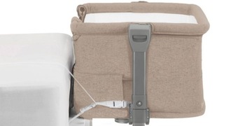 Kinderkraft Neste Grow łóżeczko dostawne 2 poziomy