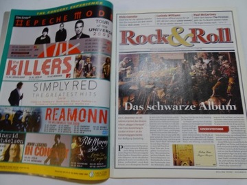 МУЗЫКАЛЬНЫЙ ЖУРНАЛ Rolling Stone, немецкий, 2008/12 г.