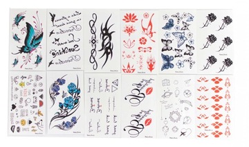 ТАТУ СТУДИЯ НАБОР ДЛЯ ТАТУ, ШАБЛОНЫ