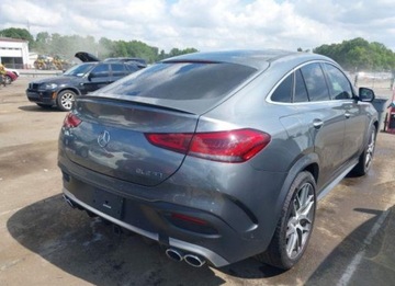 Mercedes GLE V167 2021 Mercedes-Benz GLE 2021, 3.0L, 4x4, 53 AMG, od ubezpieczalni 3.0 Benzyna, zdjęcie 7