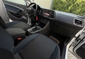 Seat Ateca SUV 1.4 EcoTSI 150KM 2017 Seat Ateca 1.4TSI 150KM DSG GWARANCJA zarejestrowana KAMERA navi, zdjęcie 6