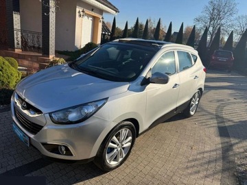 Hyundai ix35 SUV R 2.0 CRDi 184KM 2013 Hyundai ix35 2.0 CRDi 4WD Automatik Premium 184KM 2013r bezwypadkowy, ASO, zdjęcie 26