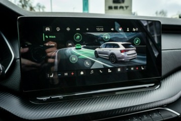 Skoda Octavia IV Liftback 1.5 TSI EVO 150KM 2026 Škoda Octavia Skoda Octavia Combi Sportline 1.5, zdjęcie 20