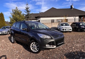 Ford Kuga II SUV 1.5 EcoBoost 150KM 2016 Ford Kuga 1.5B 150KM przeb.142tys ksiazka bezwypadkowy NAVI skora 1.5, zdjęcie 32