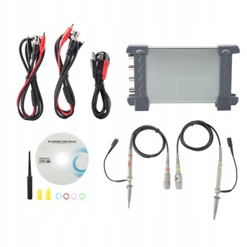 Hantek 6104BC PC USB2.0 oscyloskop cyfrowy 4