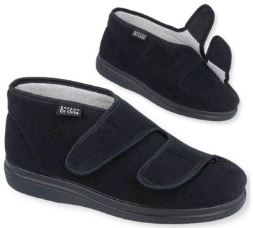 Damskie Buty Na Szerokie Stopy Na Rzepy Dr ORTO 40