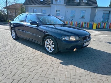 Volvo S60 I 2.4 D5 163KM 2002 Volvo S 60 2.4 D5 163KM Automat Klimatronic Nowy rozrząd, zdjęcie 2