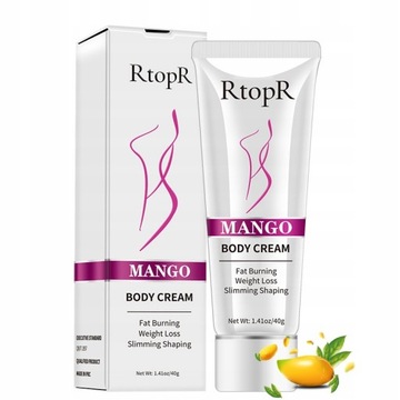 RtopR Mango Odchudzanie Odchudzanie Krem do Ciała