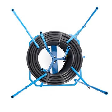 Размоточная катушка для труб PEX, HDPE, PE, PERT