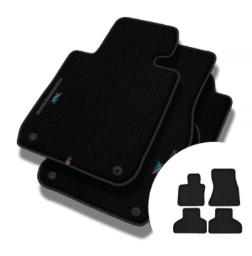 Velurové koberce Performance Premium pro Bmw X5 F15 2013-2018