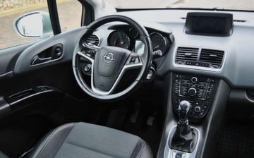 Opel Meriva II Mikrovan 1.4 Twinport ECOTEC 100KM 2010 Opel Meriva GWARANCJA, 1.4 100KMLPG, ISOFIX, Pol skora, Navi, Niski przebi, zdjęcie 10