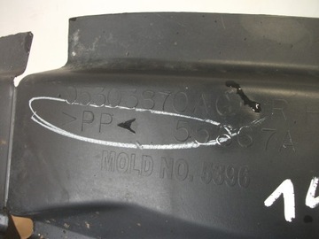05303870AG PODBĚH PRAVÝ PŘEDNÍ JEEP COMPASS I