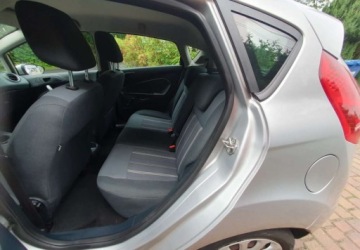 Ford Fiesta VII Hatchback 5d 1.25 Duratec 60KM 2009 Ford Fiesta Ford Fiesta 1.25 Ambiente 1.2 Benzyna 60KM, zdjęcie 11
