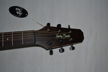 HARLEY BENTON GS-TRAVEL TRAVEL ГИТАРА 3/4 красного дерева