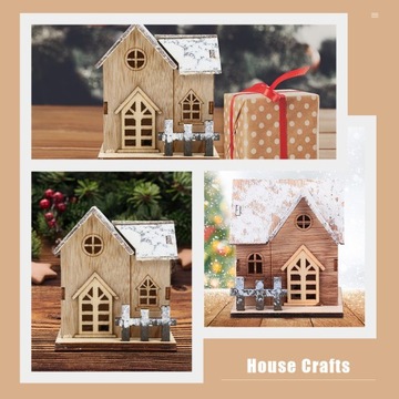 Поделки деревянных рождественских маяков