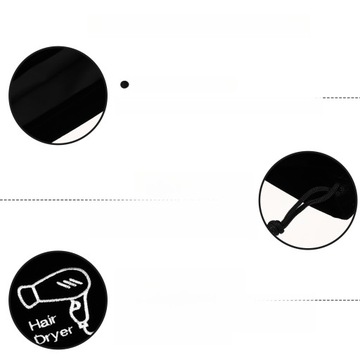 ДОРОЖНАЯ СУМКА ДЛЯ МАКИЯЖА ФЕН ДЛЯ ХРАНЕНИЯ УКРАШЕНИЙ 26X23X0,5 СМ