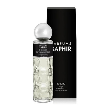 SAPHIR MEN Woda perfumowana męska BOXES DYNAMIC, 200 ml