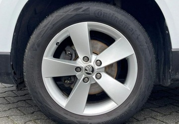 Skoda Karoq Crossover 1.5 TSI ACT 150KM 2021 Skoda Karoq Salon Polska Automat Grzane fotele Led Tempomat Parktronic, zdjęcie 12