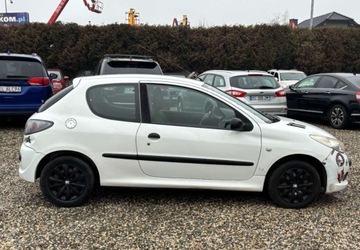 Peugeot 206 2009 Peugeot 206 plus 2009 r. 1.4 Diesel 68KM, zdjęcie 5