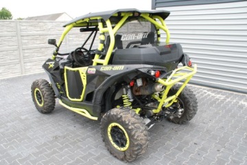 CAN AM MAVERICK XDS: Оснащение багажника PAKA 16R