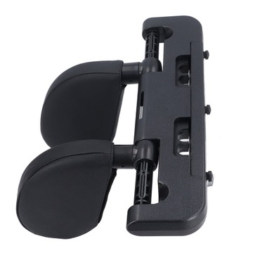 Poduszka zagłówka samochodu w kształcie litery U. Regulowana, JL