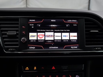 Seat Leon III ST Facelifting 2.0 TDI 150KM 2018 Seat Leon 2.0 TDI, DSG, Skóra, Navi, Klima, zdjęcie 11