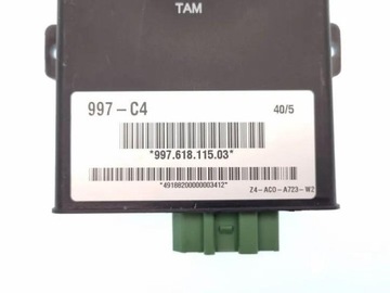 4913566 JINÉ MODUL 3.0 CARRERA 4 272 2017 PORSCHE 911 (991)