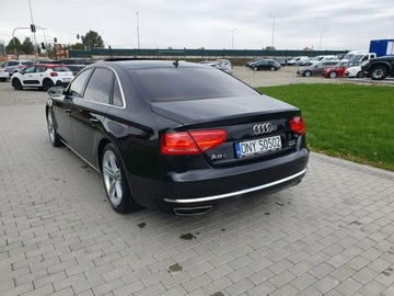 Audi A8 D4 Lang 6.3 FSI 500KM 2011 Audi A8 W12 6.3 500KM Full Opcja Raty Zamiana., zdjęcie 3
