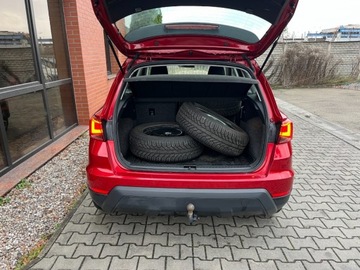 Seat Arona Crossover 1.0 EcoTSI 95KM 2018 Seat Arona 1.0 benzyna 95 KM czarny dach zarej w PL zadbany zamiana, zdjęcie 31