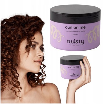 TWISTY CURL ON ME Krem do stylizacji loków 250ml